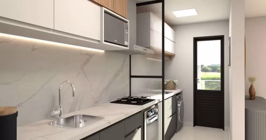 Apartamento 2 quartos sendo 1 suíte para venda no bairro bella torres em passo de torres
