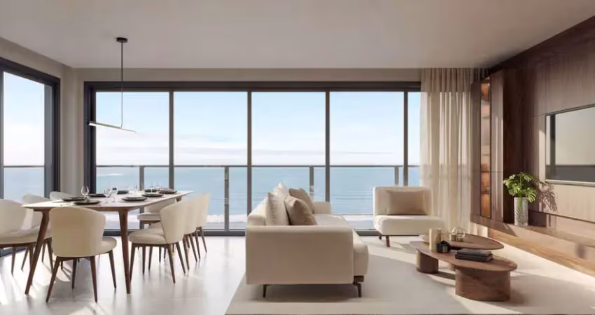 Apartamento 3 quartos sendo 2 suítes para venda no bairro praia grande em torres