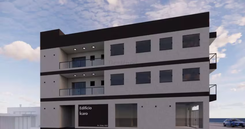 Apartamento 3 quartos para venda no bairro itajubá em barra velha