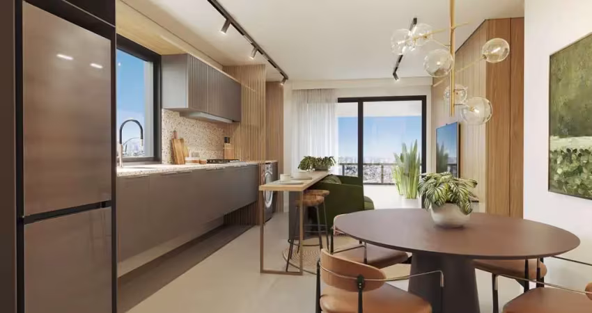 Apartamento 2 quartos para venda no bairro progresso  em bento gonçalves