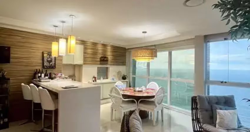 Apartamento 4 suítes para venda no bairro meia praia em itapema