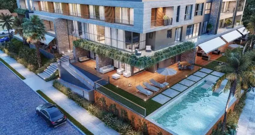 Apartamento 1 quarto para venda no bairro praia da cal em torres