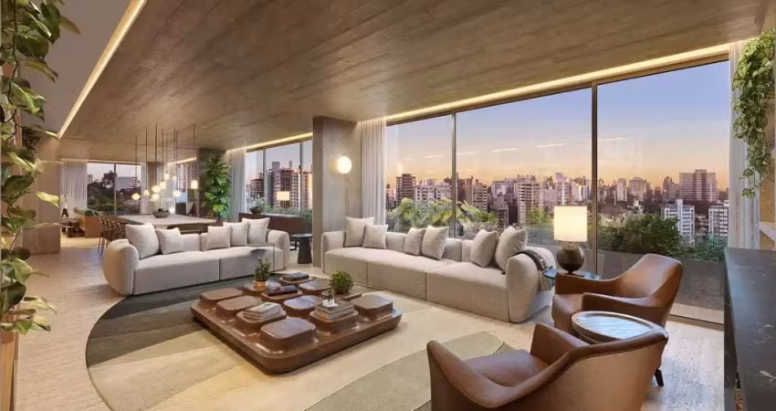 Apartamento para venda no bairro três figueiras em porto alegre
