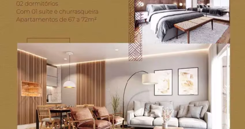 Apartamento 2 quartos para venda no bairro floresta em gramado