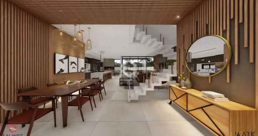 Casa 5 quartos sendo 4 suítes para venda no bairro jardim dourado em porto belo
