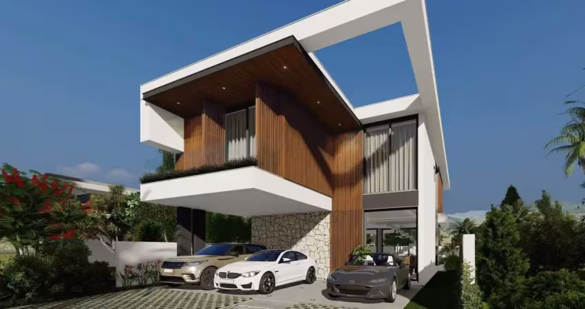 Casa 5 quartos sendo 5 suítes para venda no bairro jardim dourado em porto belo