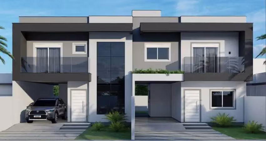 Sobrado duplex 3 quartos para venda no bairro turimar em balneário gaivota