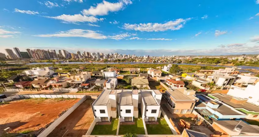 Sobrado duplex 3 quartos sendo 2 suítes para venda no bairro centro em passo de torres