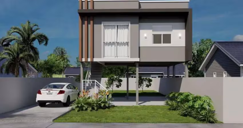 Casa 2 quartos para venda no bairro planaltina em passo fundo