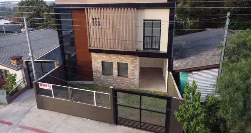 Sobrado duplex 3 quartos para venda no bairro são josé em passo fundo