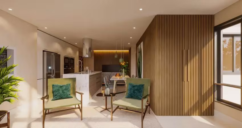 Apartamento 2 quartos sendo 1 suíte para venda no bairro borgo em bento gonçalves