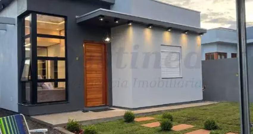 Casa 2 quartos para venda no bairro distrito de santa cristina do pinhal  em parobé