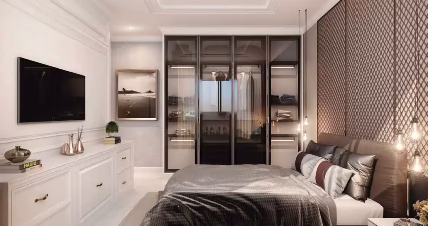 Apartamento 2 quartos sendo 1 suíte para venda no bairro morretes em itapema