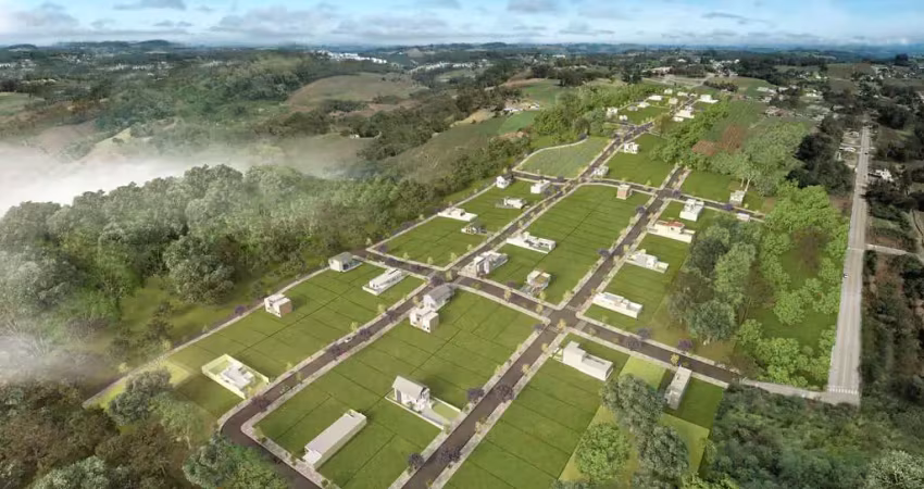 Lote para venda no bairro são valentim em bento gonçalves