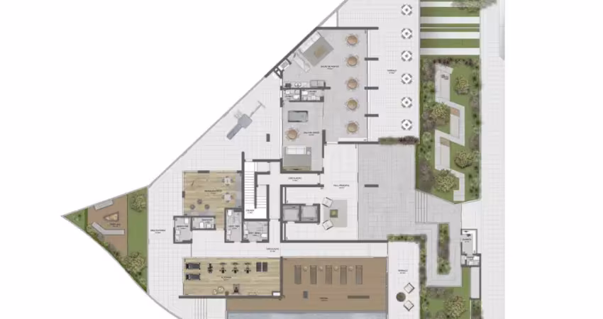 Apartamento 3 quartos sendo 3 suítes para venda no bairro exposição em caxias do sul