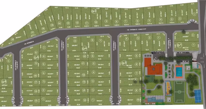 Lote para venda no bairro roselândia em passo fundo