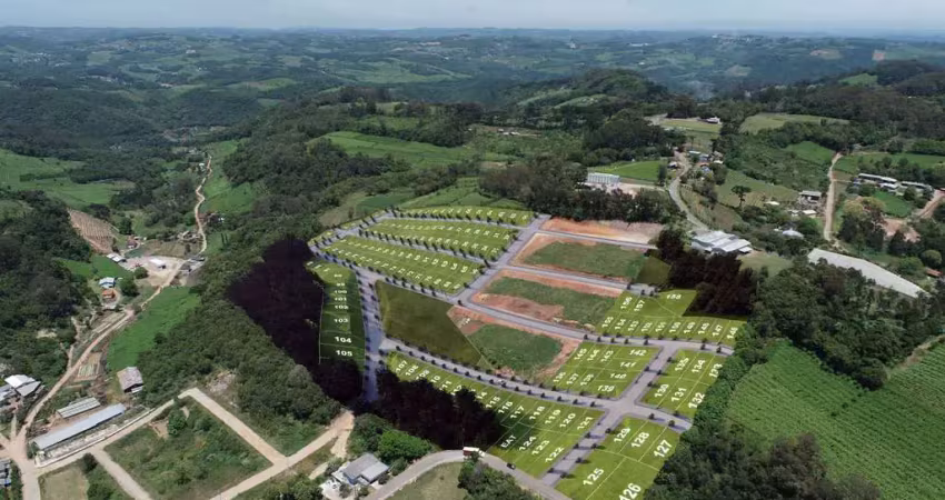 Lote para venda no bairro linha eulalia em bento gonçalves
