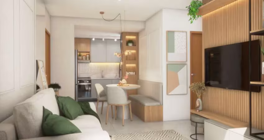 Apartamento 2 quartos para venda no bairro donária em passo fundo