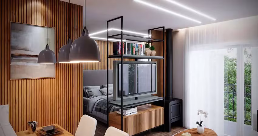 Studio 1 quarto para venda no bairro moura em gramado