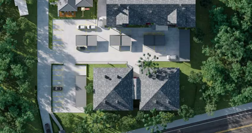 Apartamento 2 quartos sendo 2 suítes para venda no bairro floresta em gramado