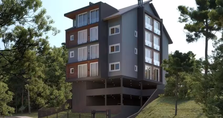 Apartamento 1 quarto sendo 1 suíte para venda no bairro carniel em gramado