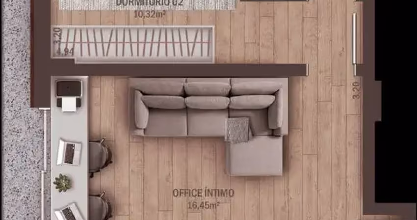 Apartamento 3 quartos para venda no bairro vila fátima em passo fundo