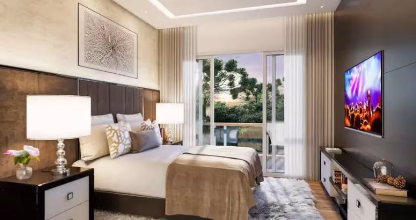 Apartamento 2 quartos sendo 2 suítes para venda no bairro floresta em gramado