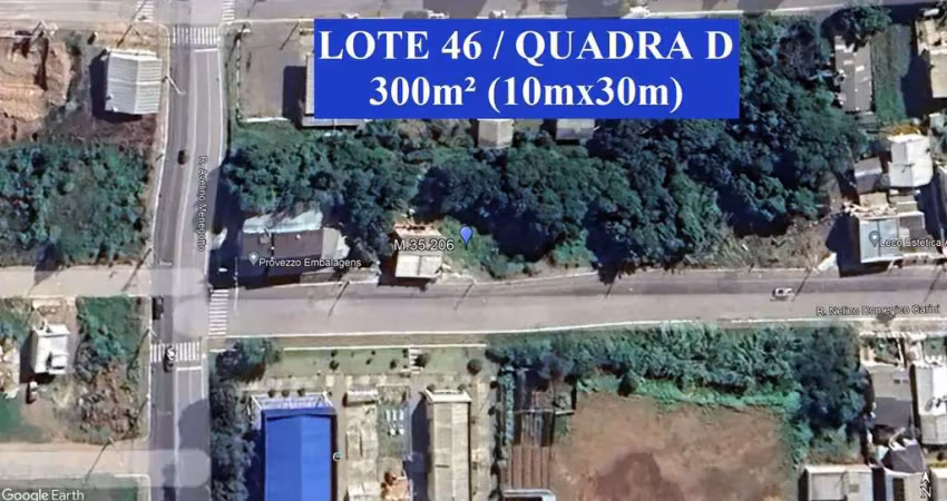 Lote para venda no bairro ouro verde em bento gonçalves