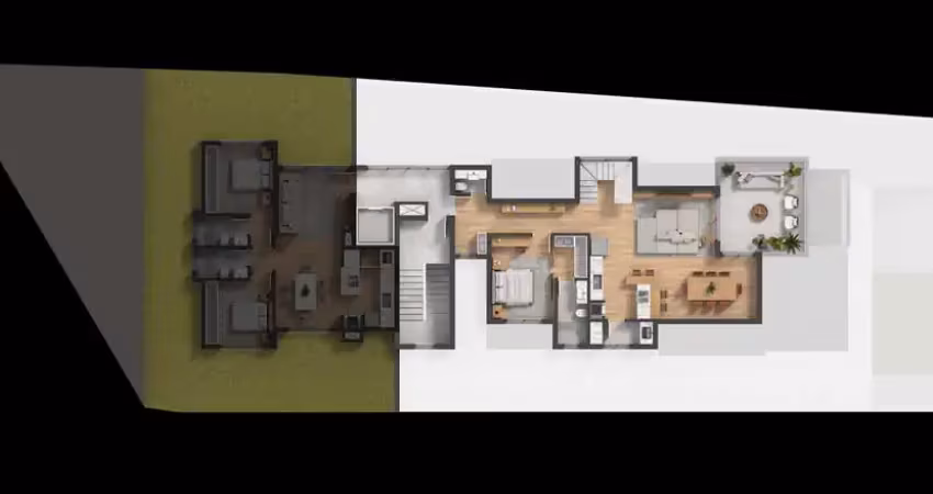 Apartamento 3 quartos sendo 3 suítes para venda no bairro centro em gramado