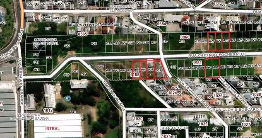 Terreno para venda no bairro kayser em caxias do sul