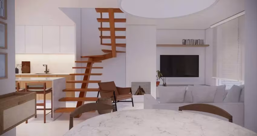 Sobrado duplex 2 quartos sendo 1 suíte para venda no bairro praia azul em passo de torres
