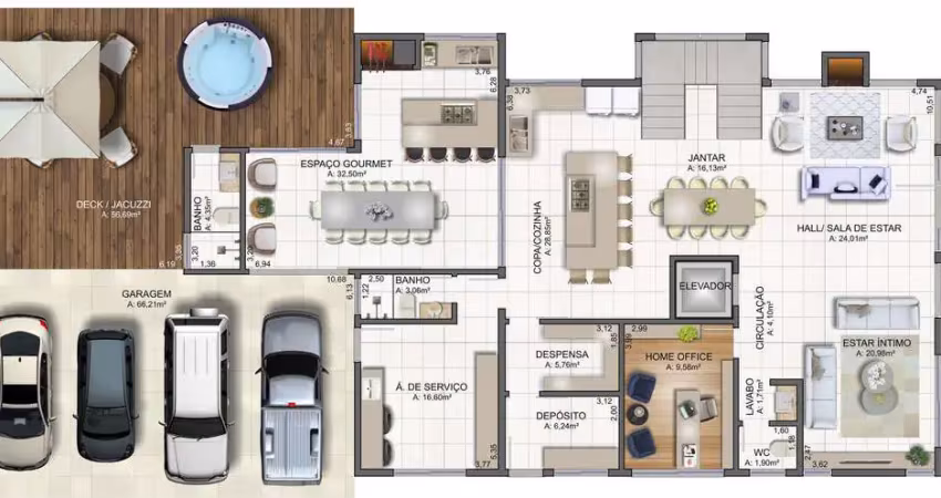 Casa 4 quartos sendo 3 suítes para venda no bairro serrano em caxias do sul