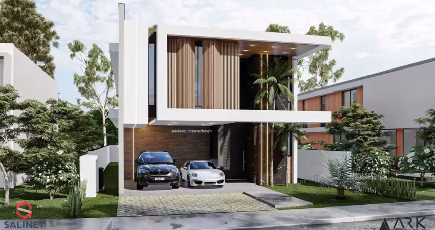 Casa 5 quartos sendo 5 suítes para venda no bairro jardim dourado em porto belo