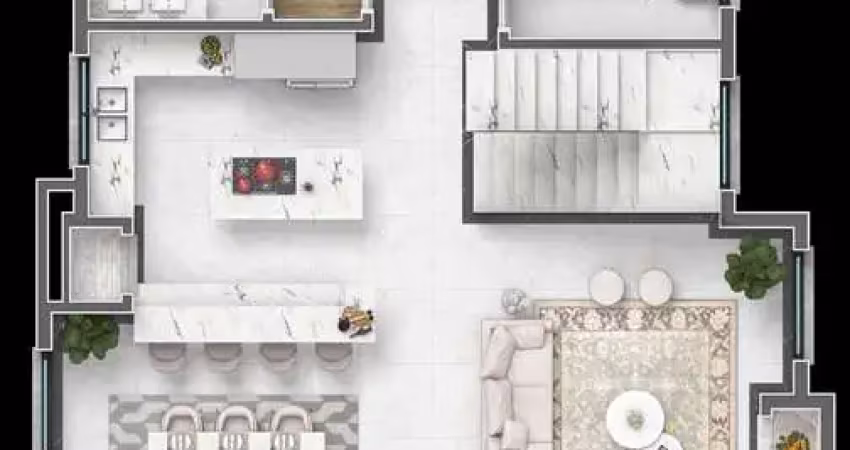 Casa 6 quartos sendo 4 suítes para venda no bairro aspen mountain em gramado