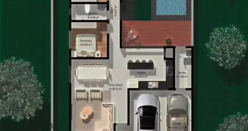 Casa 3 quartos para venda no bairro centro  em passo fundo