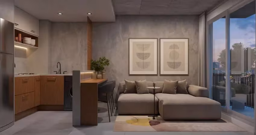 Apartamento 2 quartos sendo 1 suíte para venda no bairro bela vista em parobé