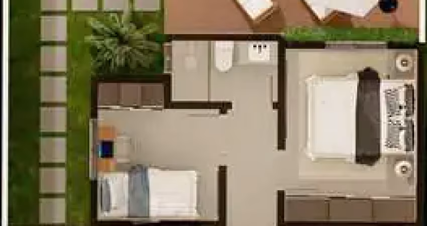 Casa 2 quartos para venda no bairro santa marta em passo fundo