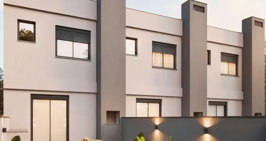 Sobrado duplex 2 quartos sendo 2 suítes para venda no bairro morada das palmeiras em torres