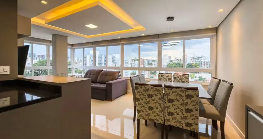 Apartamento 2 quartos sendo 1 suíte para venda no bairro borgo em bento gonçalves