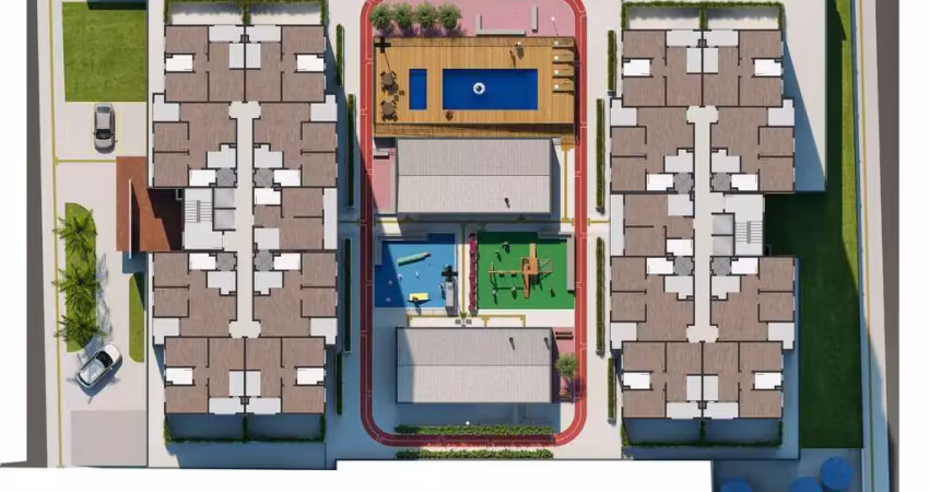 Apartamento 1 quarto para venda no bairro centro  em são leopoldo