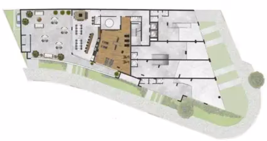 Studio 1 quarto para venda no bairro rio branco em caxias do sul