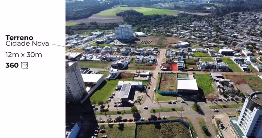 Terreno para venda no bairro cidade nova em passo fundo