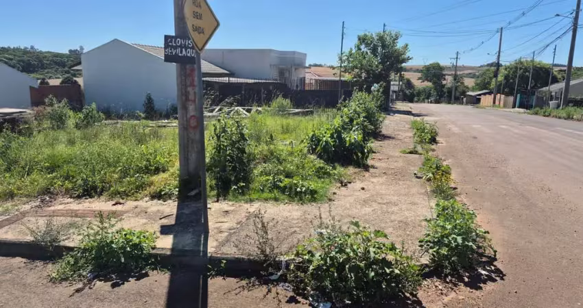 Terreno para venda no bairro integração em passo fundo