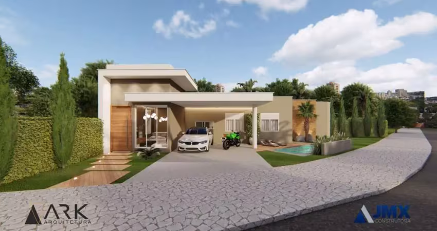 Casa 3 quartos sendo 1 suíte para venda no bairro jardim américa em passo fundo