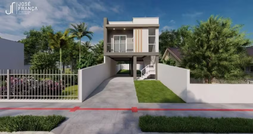Casa 2 quartos para venda no bairro santa maria em passo fundo