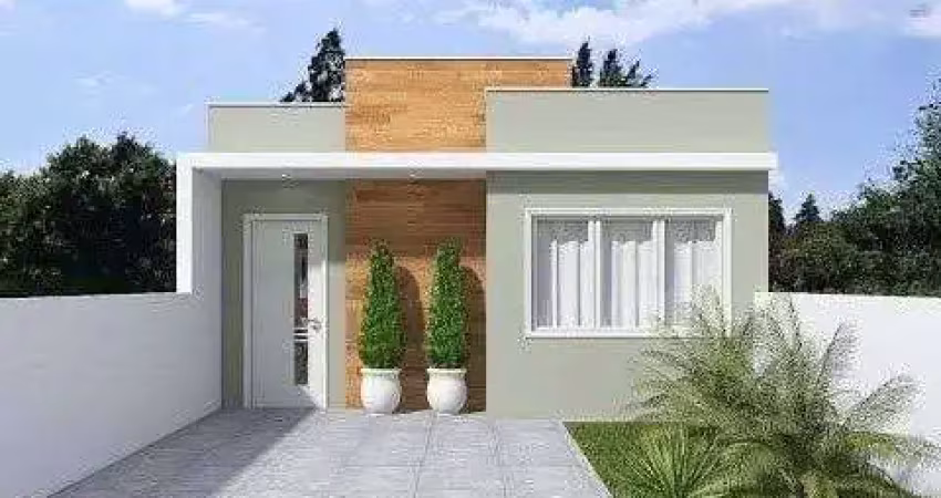 Casa 2 quartos para venda no bairro são cristovão em passo fundo