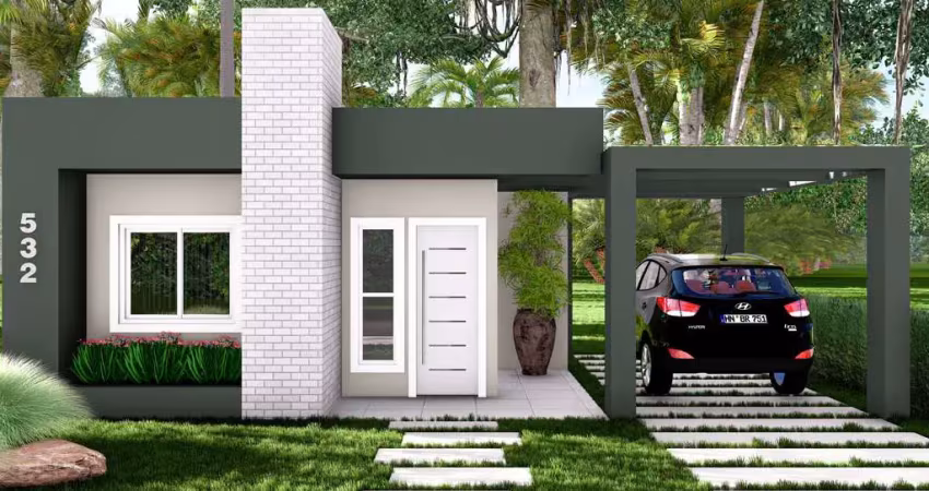 Casa 2 quartos para venda no bairro são bento  em bento gonçalves