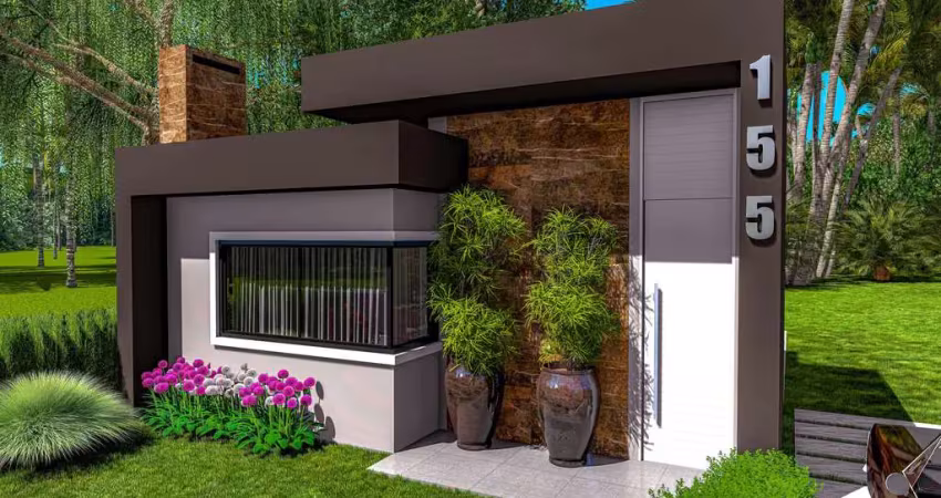 Casa 2 quartos para venda no bairro santo antão  em bento gonçalves