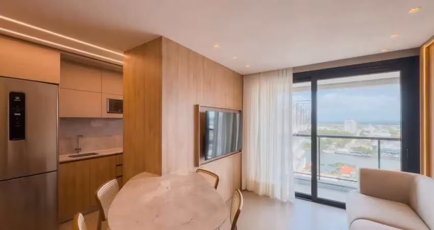 Apartamento 1 quarto para venda no bairro predial em torres