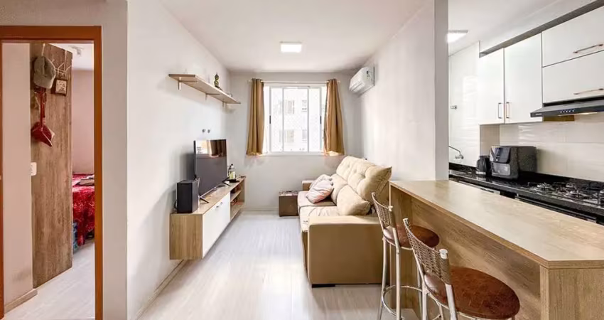 Apartamento com 2 quartos à venda na Rua Manoel Calbo, Olaria, Canoas